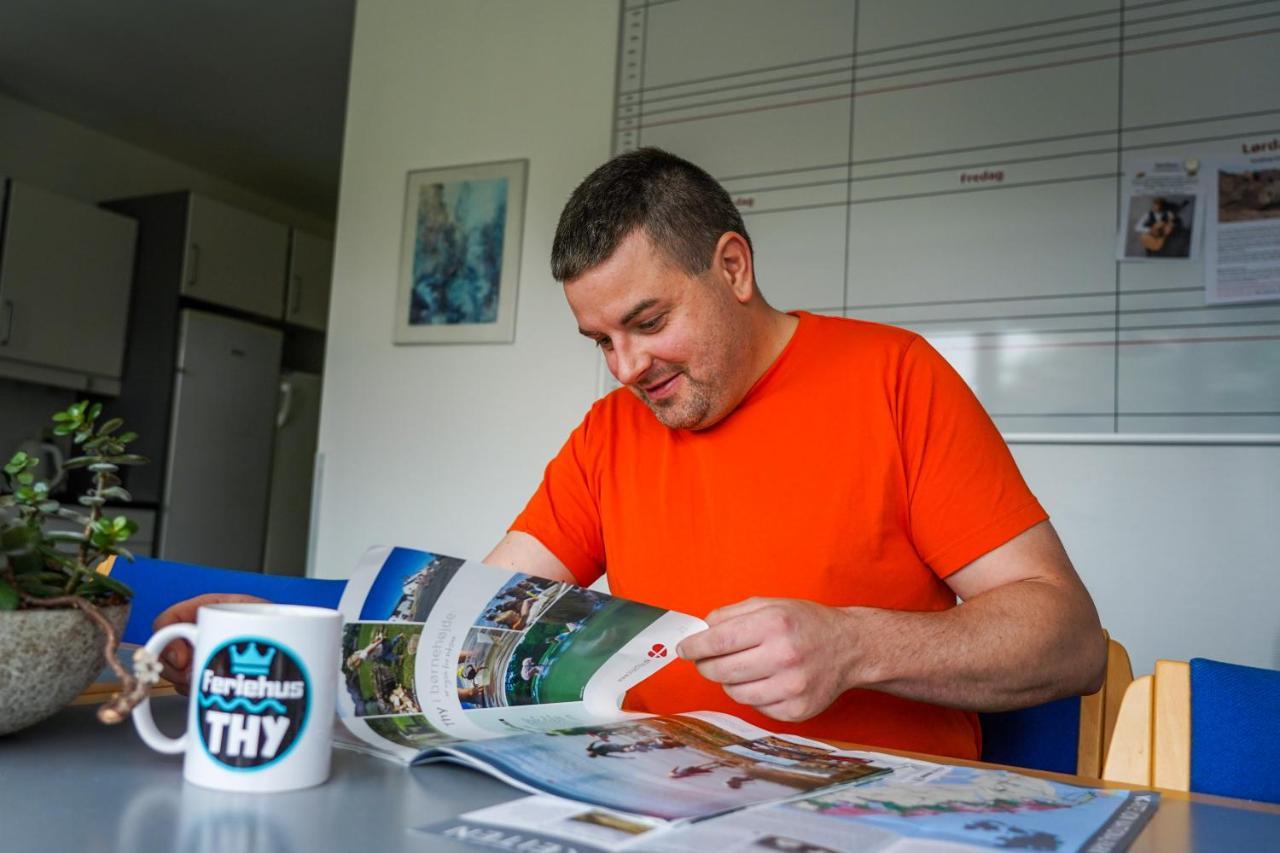 Feriehus Thy - I Hjertet Af Thy Thisted Luaran gambar
